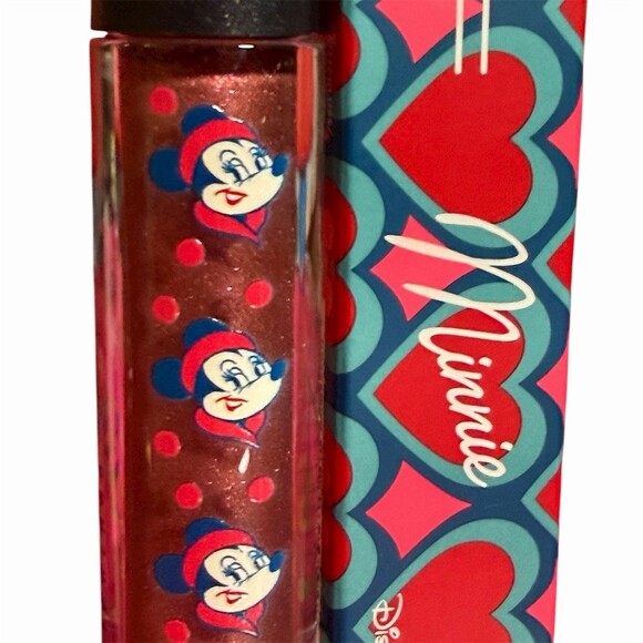 MAC Other - MAC x Disney Minnie Mouse Lipglass Lip Gloss in Dress Up Shimmer NIB